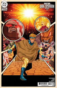 Justice League Dark Tomorrow Special #1 (One Shot) Cover B Jorge Fornes Card Stock Variant