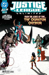 Justice League Unlimited #9 Cove...