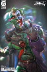 Justice League Unlimited #9 Cove...