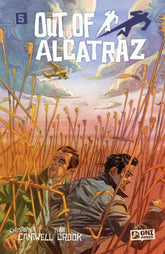 Out Of Alcatraz #5 (Of 5) Cover ...