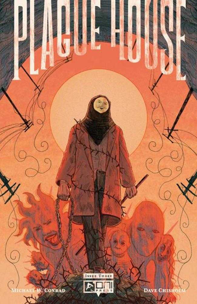 Plague House #4 (Of 4) Cover B Ash Jon Variant