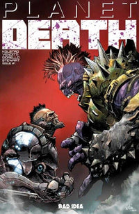 Planet Death #1 (Of 4) Cover B Leinil Francis Yu Variant