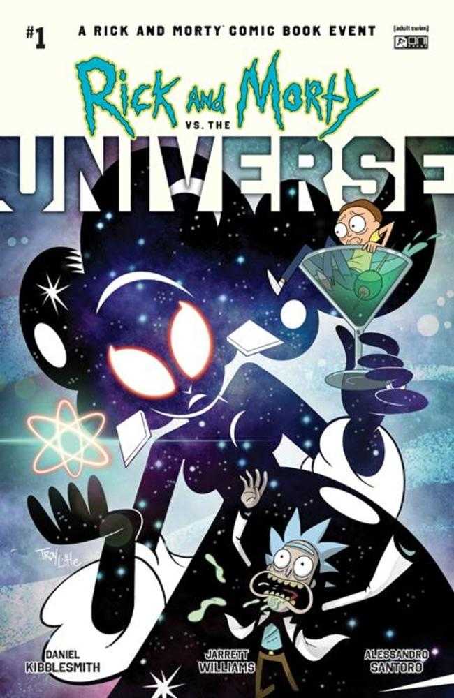 Rick And Morty vs The Universe #1 (Of 4) Cover C Troy Little Variant