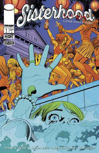Sisterhood A Hyde Street Story #1 Cover C Peter Snejbjerg & John Kalisz Variant