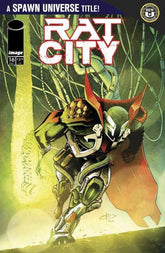 Spawn Rat City #16 Cover A Danie...