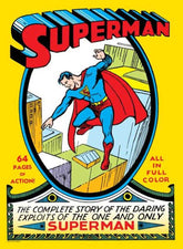 Superman #1 Facsimile Edition Co...