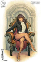 Zatanna #6 (Of 6) Cover C Homare...