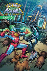 Captain Planet #4 Cover A Chad H...