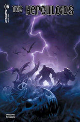 Herculoids #6 Cover A Francesco ...