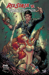 Red Sonja vs Aod #4 Cover B Tim ...