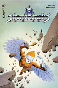 Silverhawks #7 Cover A Jae Lee June Chung