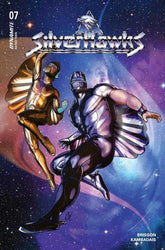 Silverhawks #7 Cover B Cat Stagg...