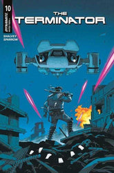 Terminator #10 Cover A Declan Sh...