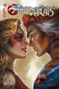 Thundercats #18 Cover G Lucio Parrillo Foil Variant