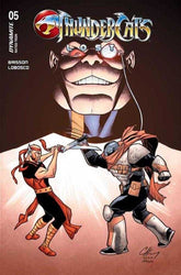 Thundercats Lost #5 Cover B Clay...