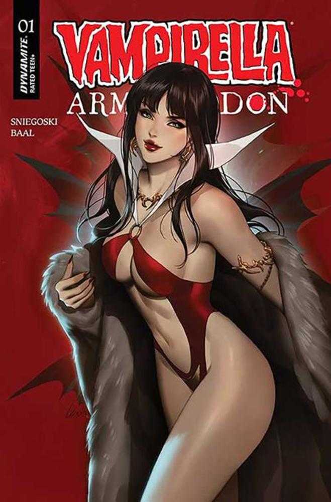 Vampirella Armageddon #1 Cover B Leirix Li Variant