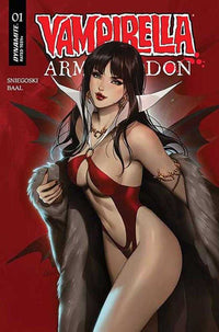 Vampirella Armageddon #1 Cover B Leirix Li Variant