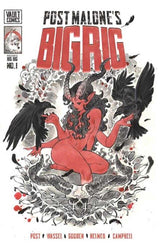 Big Rig #1 Cover I Peach Momoko ...