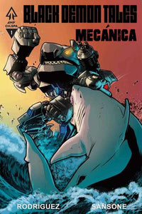 Black Demon Tales Mecanica #1 (One Shot) Cover A Hugo Petrus (Mature)