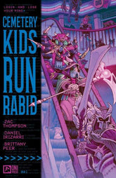 Cemetery Kids Run Rabid #1 (Of 4...