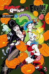 Harley Quinn X Elvira #1 Cover F...