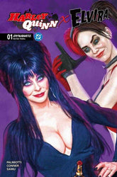 Harley Quinn X Elvira #1 Cover H...