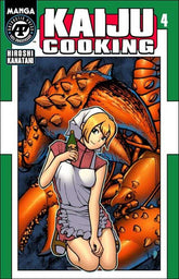 Kaiju Cooking #4 (Of 4) Cover A ...