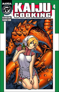 Kaiju Cooking #4 (Of 4) Cover A Hiroshi Kanatani