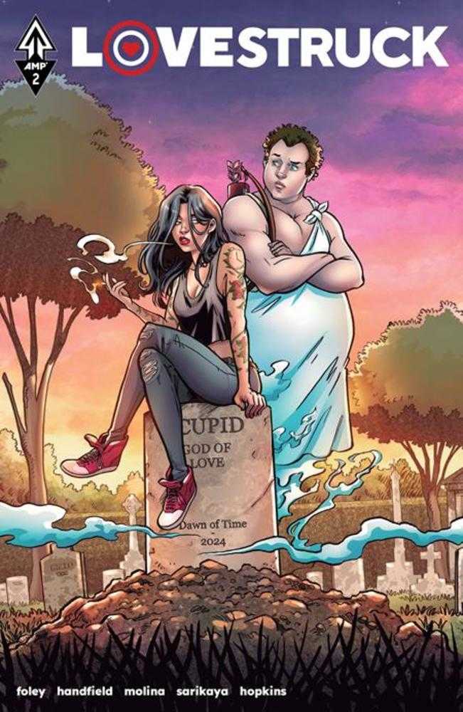 Lovestruck #2 (Of 4) Cover A Alonso Molina