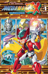 Mega Man Zx Timelines #1 Cover A...