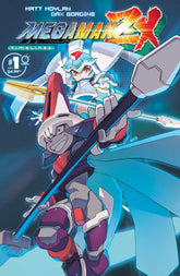Mega Man Zx Timelines #1 Cover B...
