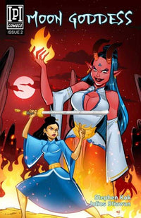 Moon Goddess #2 (Of 2)