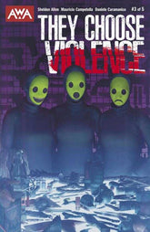 They Choose Violence #3 (Of 5) C...