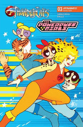 Thundercats Powerpuff Girls #3 C...