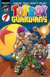 Toy Box Guardians #1 Cover A Ben...