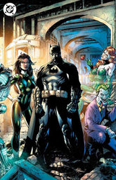 Batman #163 Cover M Jim Lee &amp...