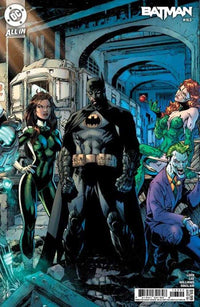 Batman #163 Cover B Jim Lee & Scott Williams Batman Connecting Middle Card Stock Variant