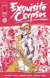 Exquisite Corpses #4 Cover C Michael Walsh Polybagged & Playing Card Variant (Mature)