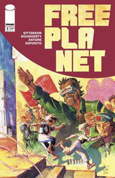 Free Planet #4 Cover A Jed Dough...
