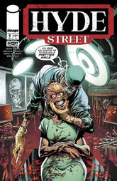 Hyde Street #9 Cover A Ivan Reis...