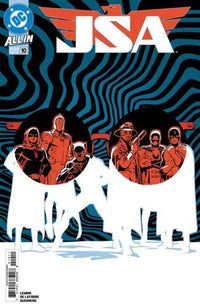 JSA #10 Cover A Leonardo Romero