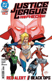 Justice League Red #1 (Of 6) Cover A Clayton Henry