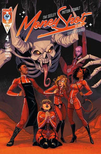 Money Shot Big Bang #4 (Of 5) Cover A Garth Graham (Mature)