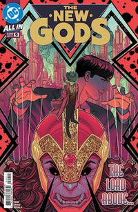 New Gods #9 (Of 12) Cover A Nimit Malavia