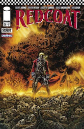 Redcoat #14 Cover B Kyle Hotz &a...