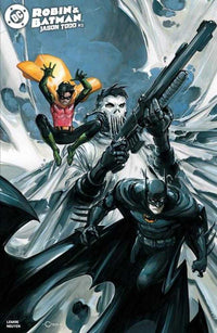 Robin & Batman Jason Todd #3 (Of 3) Cover C Clayton Crain Variant