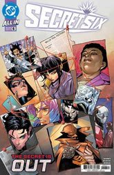 Secret Six #6 (Of 6) Cover A Ste...