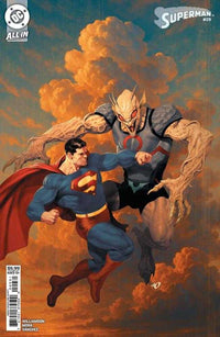 Superman #29 Cover C Ariel Olivetti Card Stock Variant