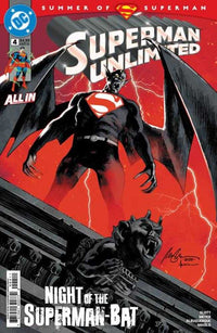 Superman Unlimited #4 Cover A Rafael Albuquerque