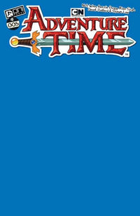 Adventure Time (2025) #5 Cover C Ice King Blue Blank Sketch Variant